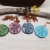 Ceramic Turtle Pendant with a Pearl Accent on Copper Chian Ceramic Turtle Pendant with a Pearl Accent on Copper Chian