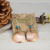 Hammered Copper Heart Earrings with Sterling Silver and Turquoise Hammered Copper Heart Earrings with Sterling Silver and Turquoise
