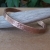Hammered Copper Cuff Bracelet, Reclaimed Copper Wire Bracelet