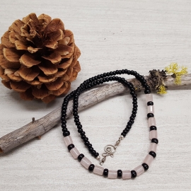 Rose Quartz  Necklace