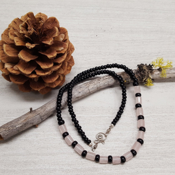 Rose Quartz  Necklace